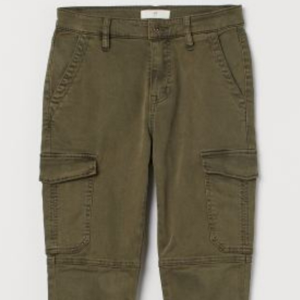 H&M Slim Fit Cargo Pants